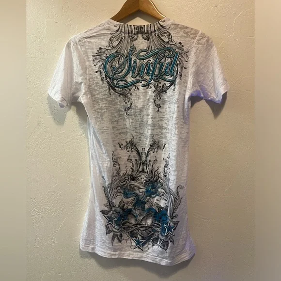 Sinful Graphic Tee from Buckle - Picture 3 of 10